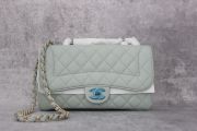 Chanel Mademoiselle Chic Flap Bag Mint Green