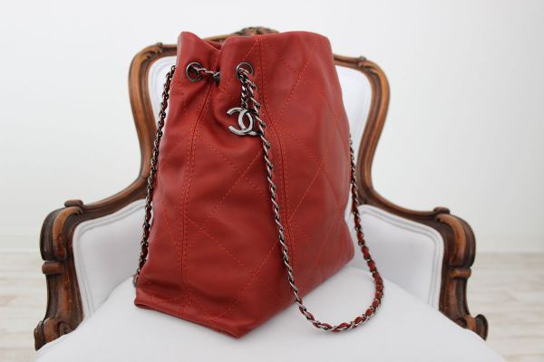 Chanel 'Soft Touch' Diamond Stitch Lambskin Shoulder Bag #3