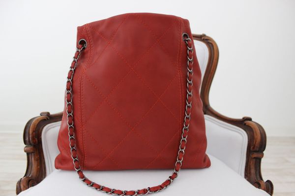Chanel 'Soft Touch' Diamond Stitch Lambskin Shoulder Bag #5