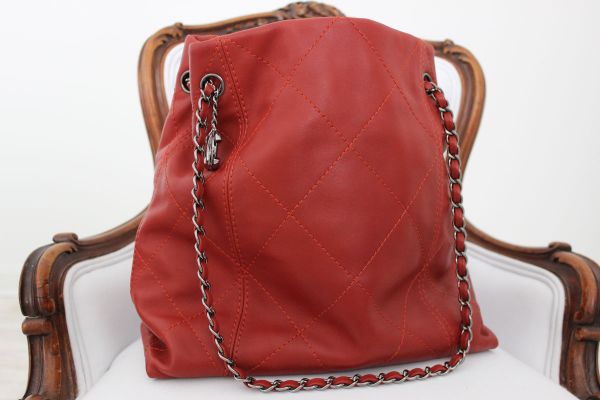 Chanel 'Soft Touch' Diamond Stitch Lambskin Shoulder Bag #2