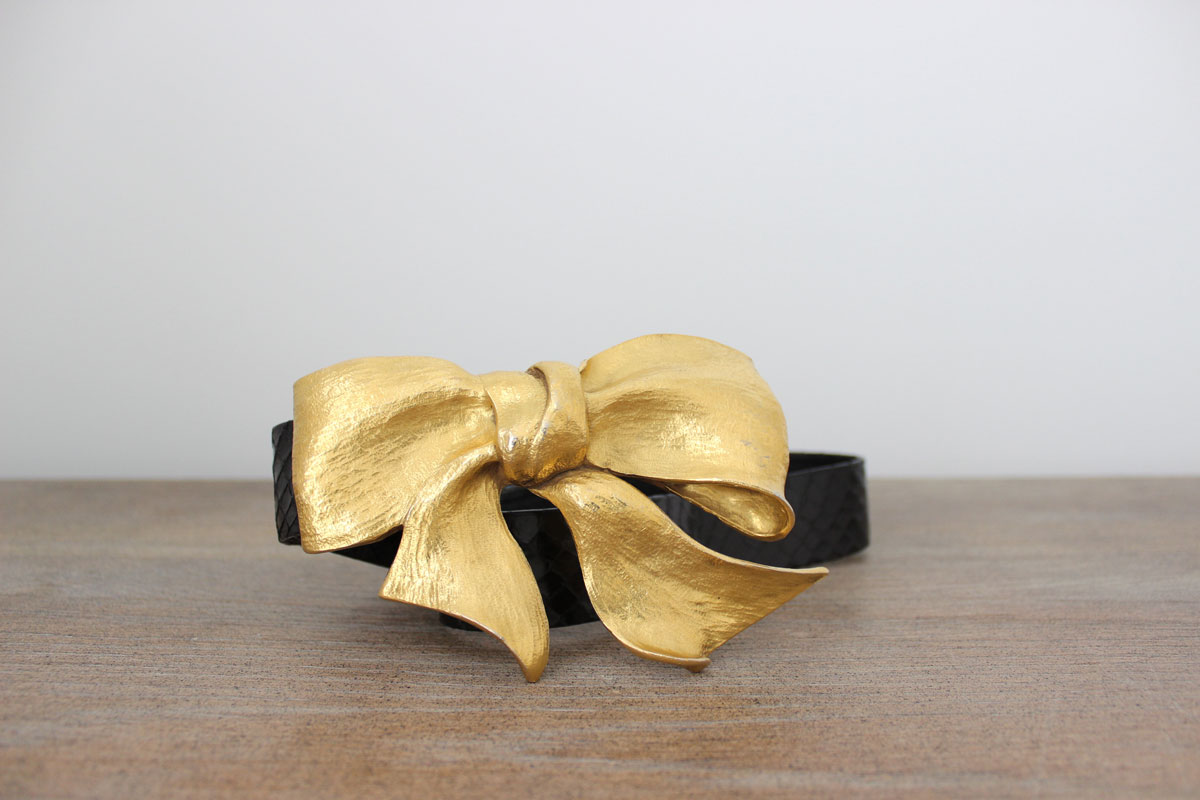 christopher ross belt buckle