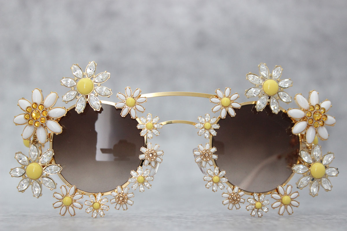 dolce and gabbana jeweled sunglasses