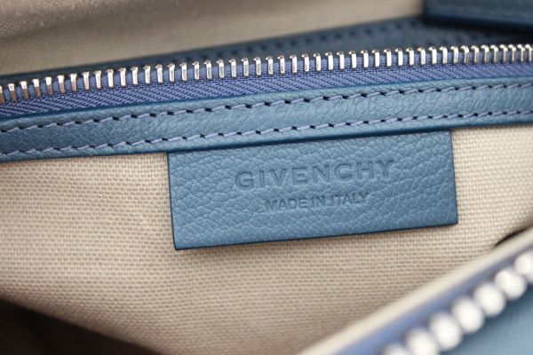 Givenchy Small Antigona Sugar Satchel Mineral Blue #9