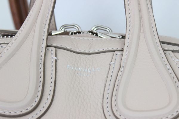 Givenchy Nude Pink Leather Small Nightingale #2