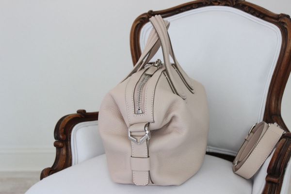 Givenchy Nude Pink Leather Small Nightingale #3