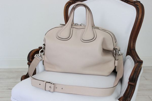 Givenchy Nude Pink Leather Small Nightingale