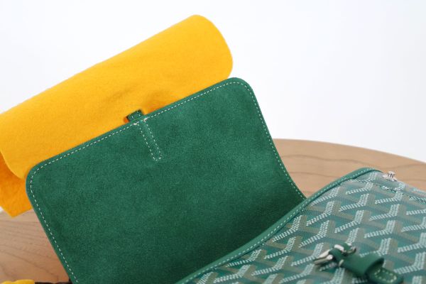 Goyard Alpin Mini Backpack Green #10