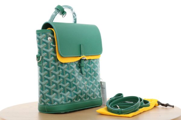Goyard Alpin Mini Backpack Green #3