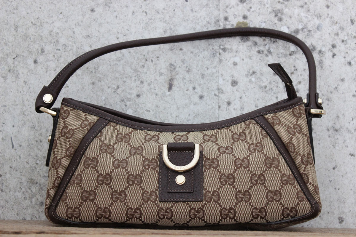 Gucci Abbey D-Ring Shoulder Bag – THE PURSE AFFAIR