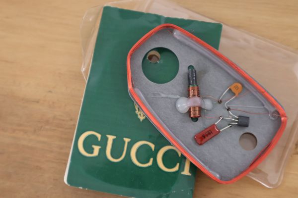 Gucci Vintage Cosmetic Case #14