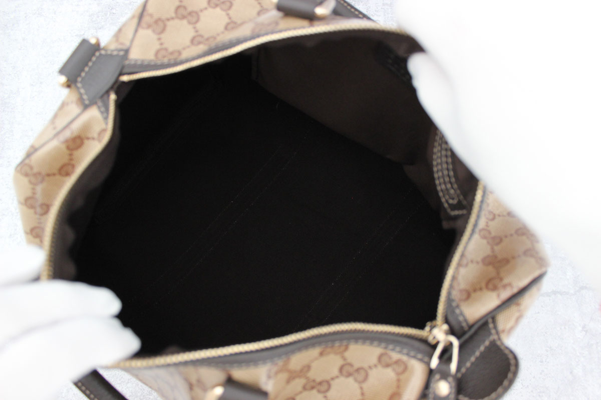 Gucci Medium GG Crystal Joy Boston Bag (SHG-34831) – LuxeDH
