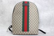 Gucci GG Supreme Backpack with Web