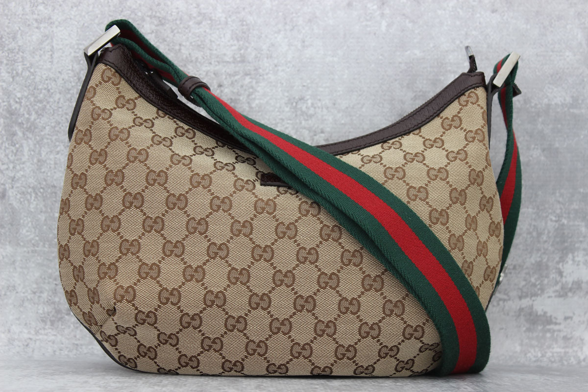 Gucci Gg Canvas Shoulder Bag Online Deals, UP TO 59% OFF | www 