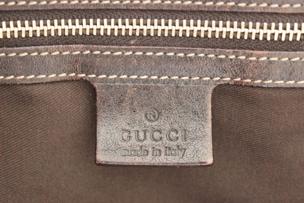 Gucci Beige Ebony GG Canvas Pelham Shoulder Bag #7