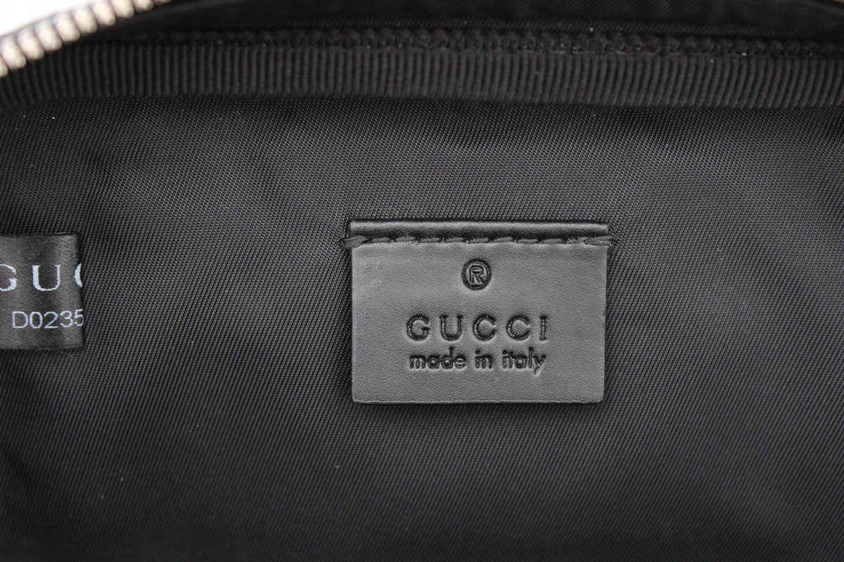 Gucci Two Pouch GG Supreme Belt Bag at Jill's Consignment