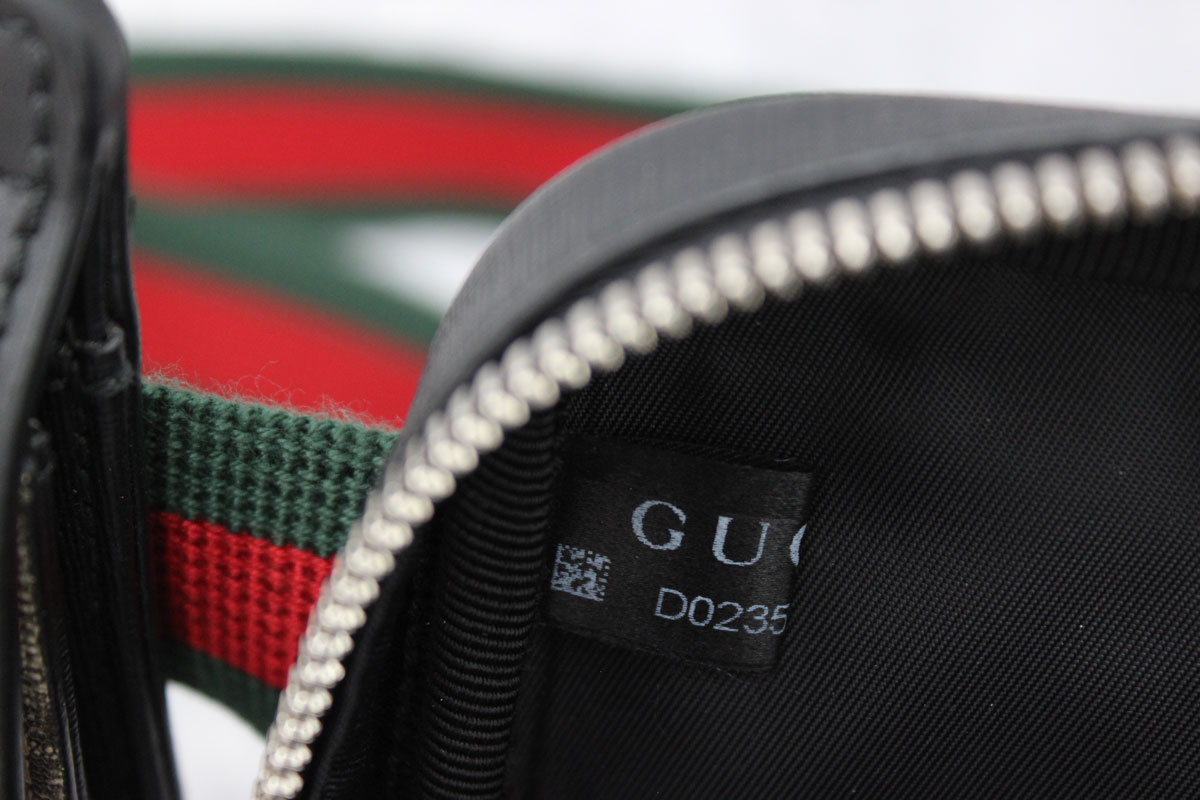 Gucci Two Pouch GG Supreme Belt Bag at Jill's Consignment