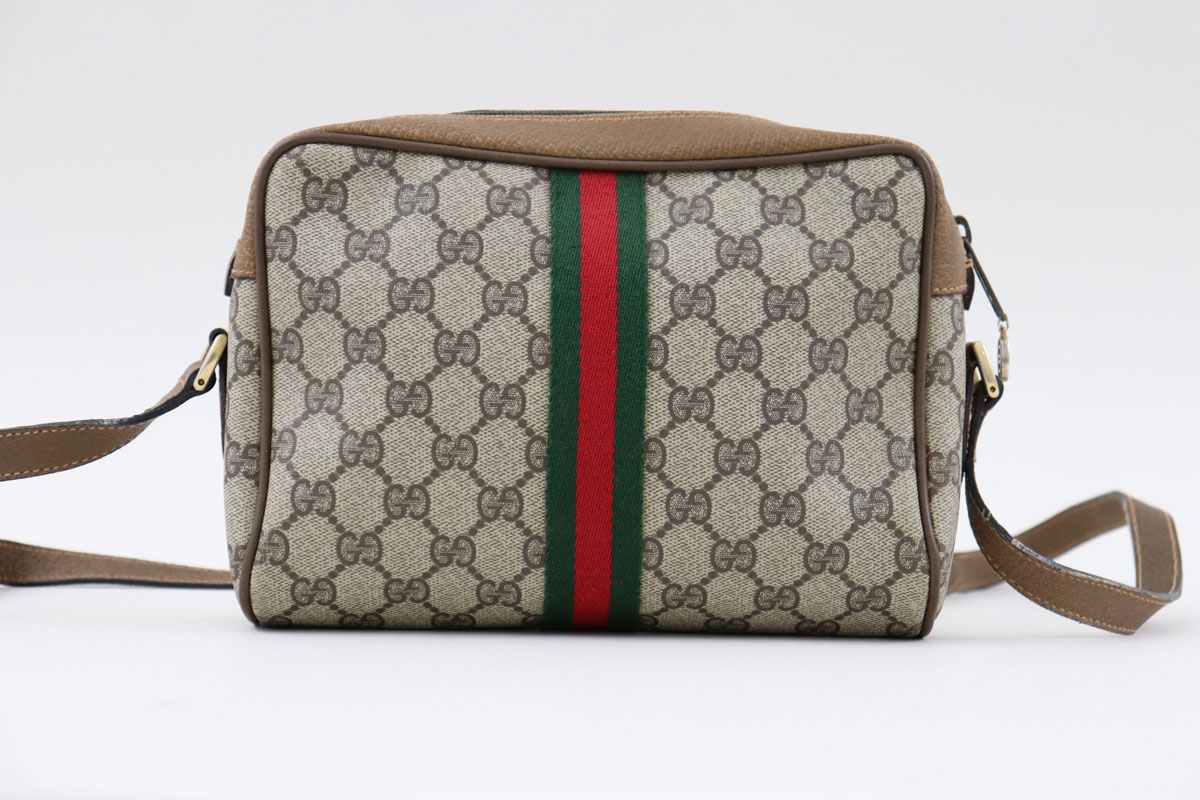 Gucci Vintage Ophidia Shoulder Bag at Jill's Consignment