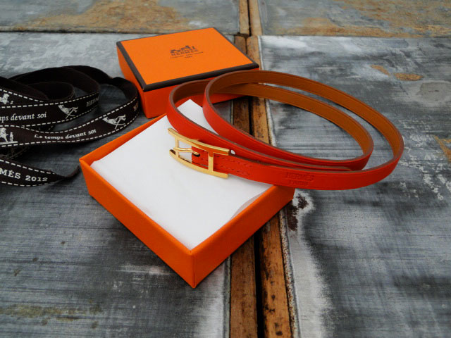 Hermes Glenan Leather Bracelet XS S | eBay