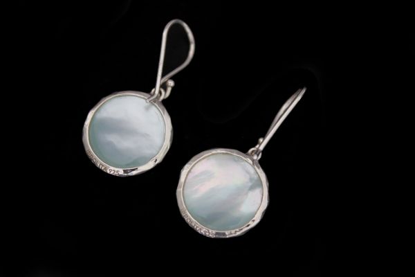 Ippolita Sterling Silver Blue Lollipop Earrings #3