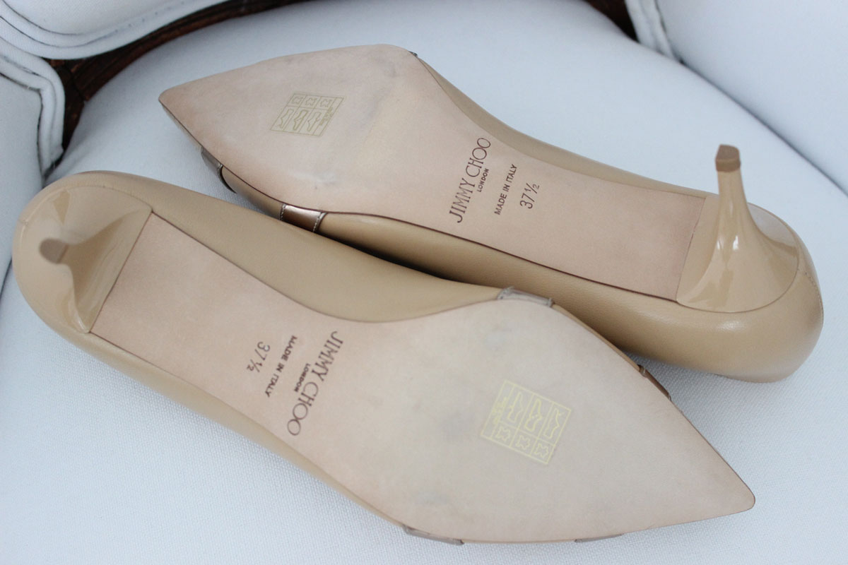 resole jimmy choos
