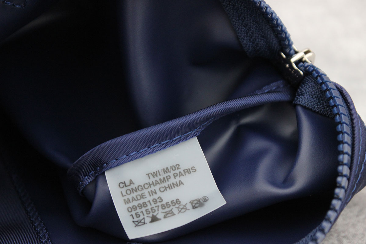 longchamps made in china