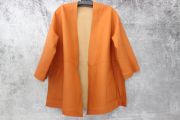 Loro Piana Reversible Leather Kimono Jacket Small