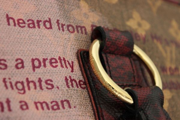 Louis Vuitton Richard Prince JOKES GRADUATE Bag #9