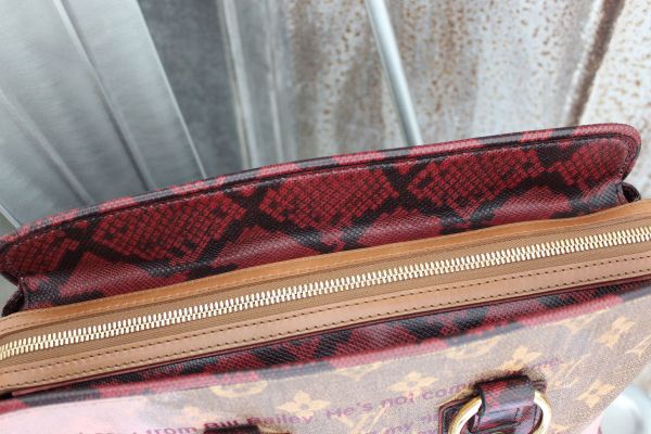 Louis Vuitton Richard Prince JOKES GRADUATE Bag #6