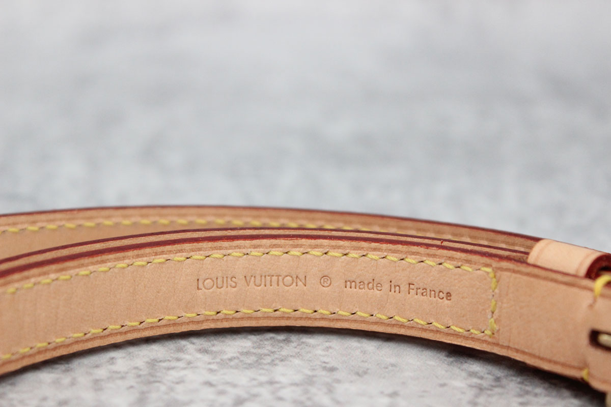 Louis Vuitton Monogram 16mm Adjustable Shoulder Strap - Brown Bag  Accessories, Accessories - LOU789433