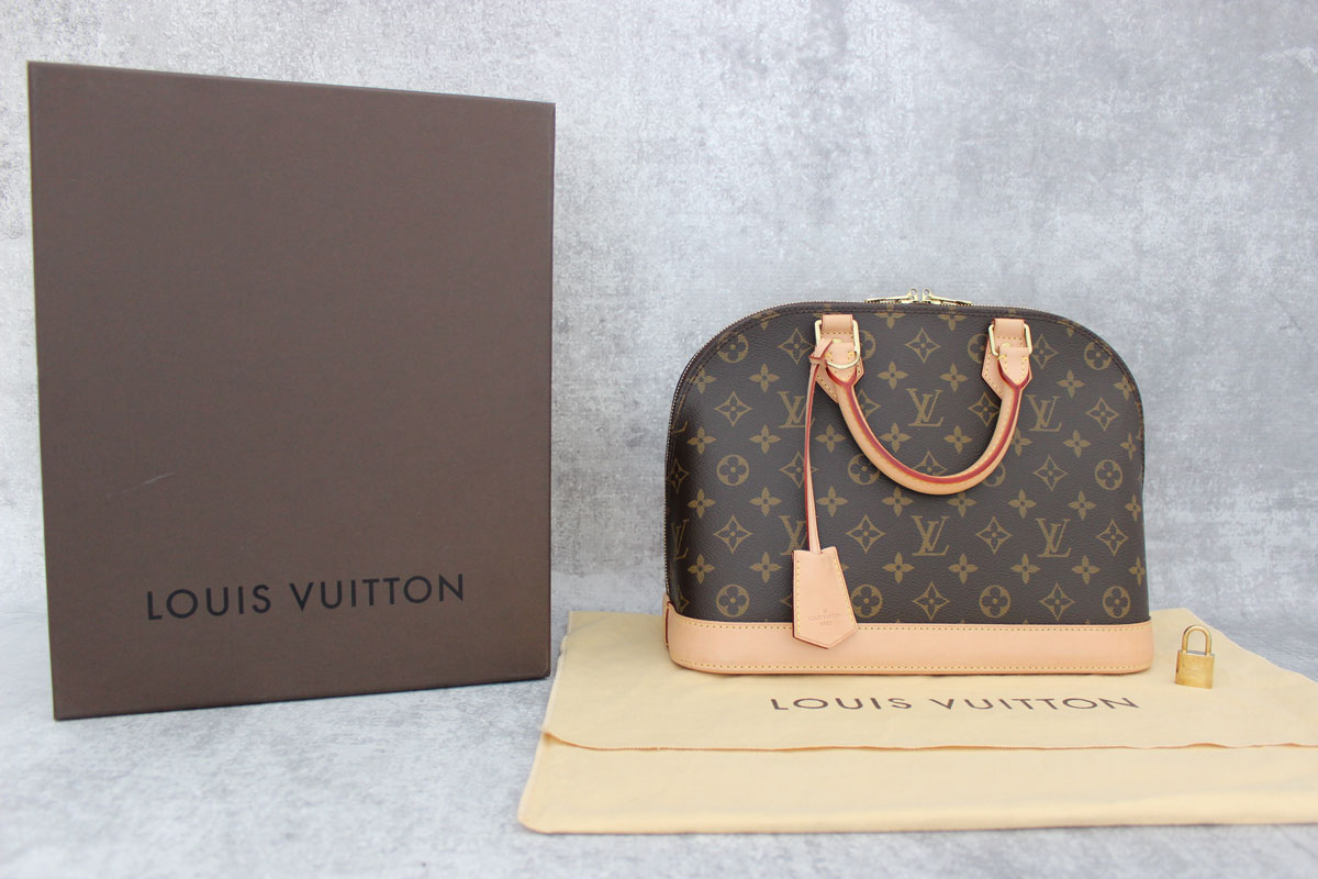 louis vuitton alma pm monogram canvas