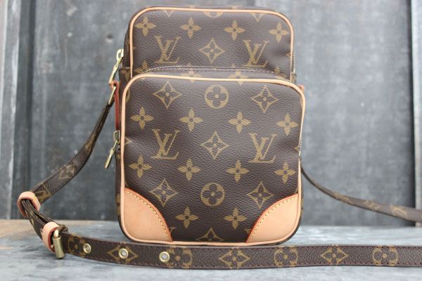 Louis Vuitton AMAZONE Monogram Canvas Crossbody Bag