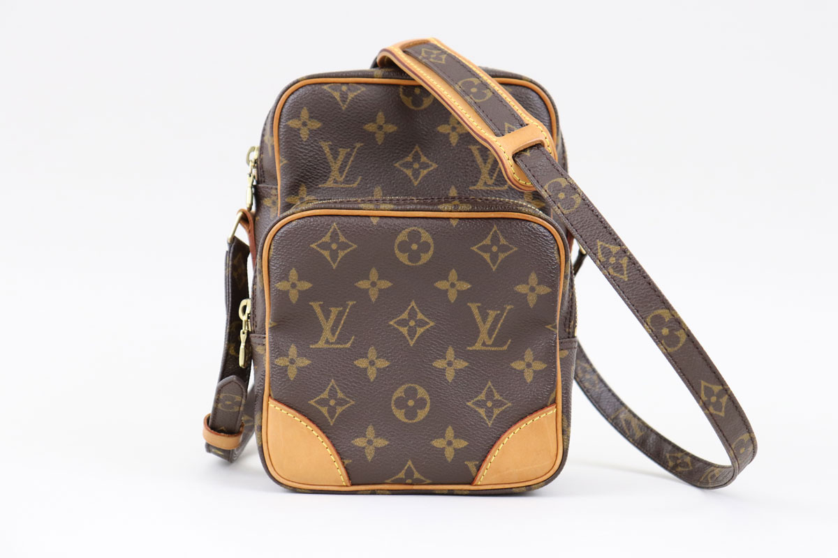Louis Vuitton Monogram Canvas e Crossbody Bag at Jill's Consignment