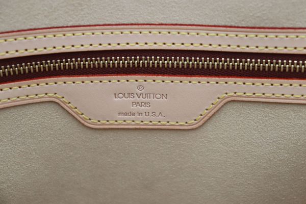 Louis Vuitton Monogram Canvas Babylone #13