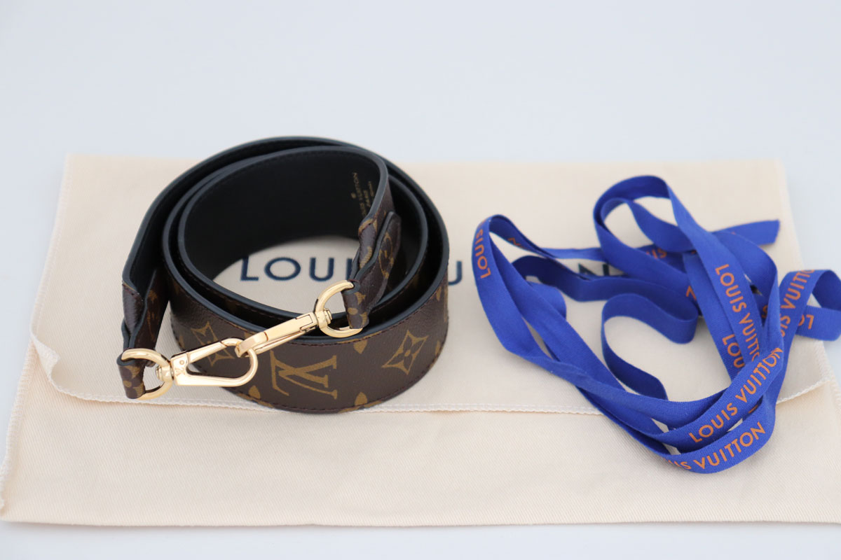 Louis Vuitton Monogram Canvas Bandouliere Shoulder Strap at Jill's  Consignment