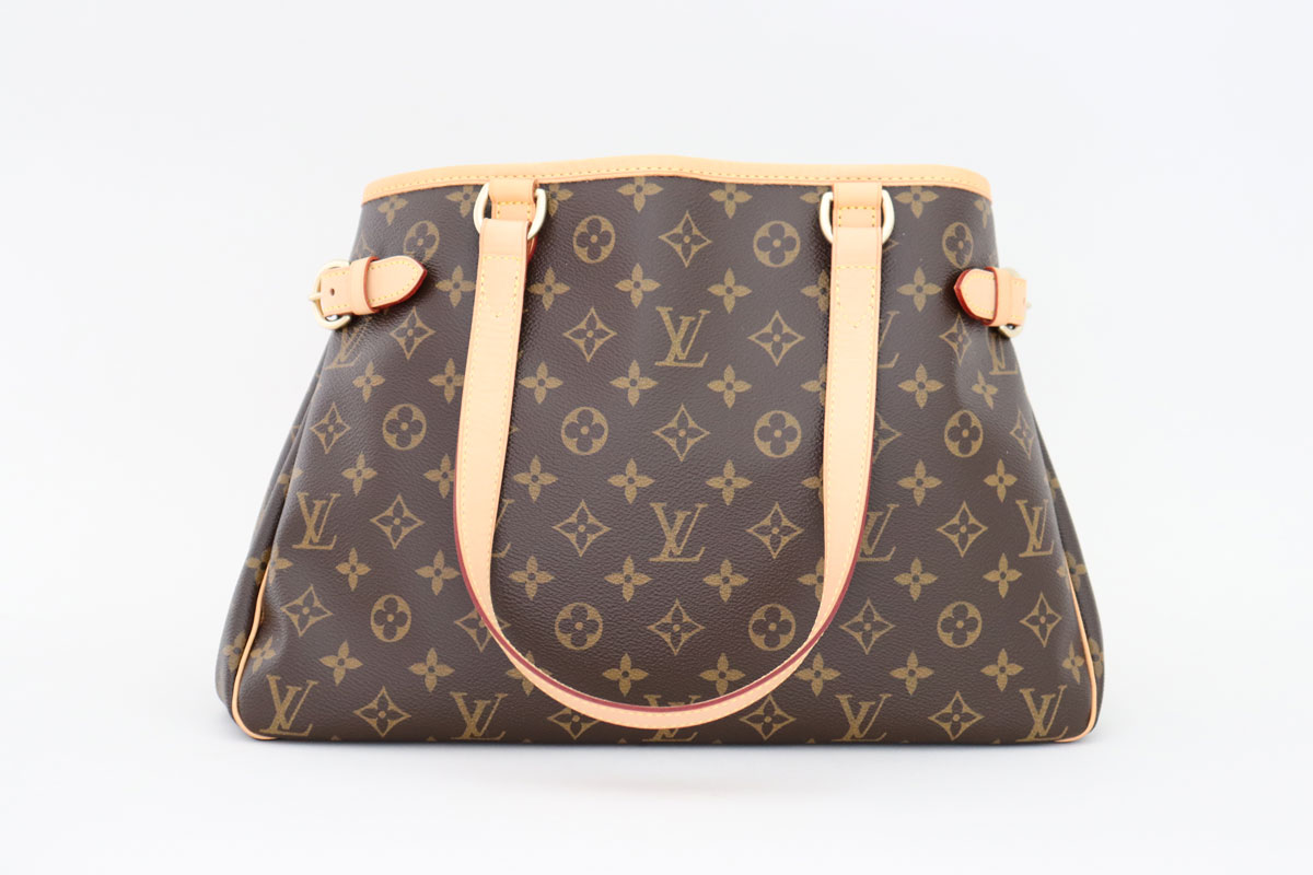 Buy Louis Vuitton Handbag Batignolles Vertical Monogram Canvas