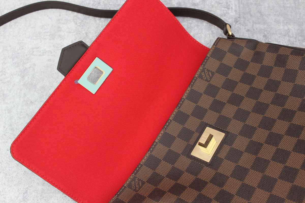 Louis Vuitton Damier Ebene Besace Rosebery Bag at Jill's Consignment