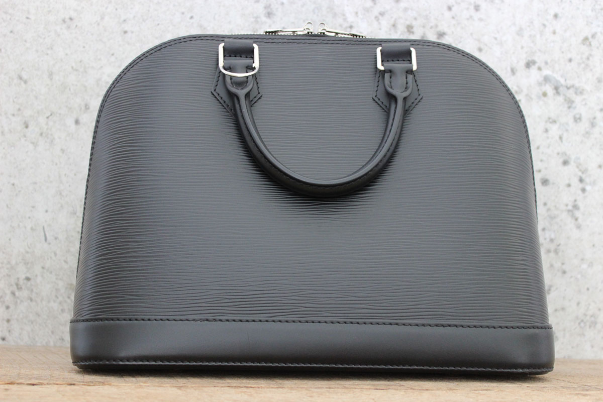 Louis Vuitton Black EPI Alma PM Handbag Satchel at 1stDibs  louis vuitton  black purse, louis vuitton satchel, louis vuitton black satchel