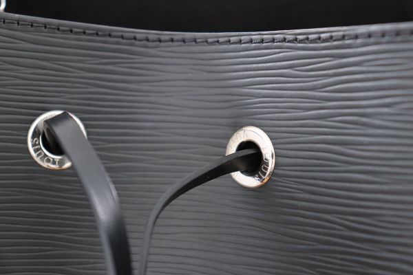 Louis Vuitton Black Epi Leather NeoNoe MM #12