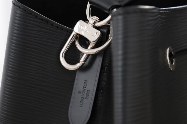 Louis Vuitton Black Epi Leather NeoNoe MM #14