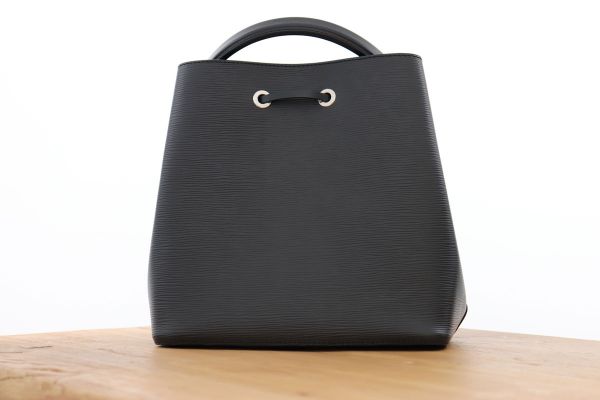 Louis Vuitton Black Epi Leather NeoNoe MM #5