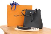 Louis Vuitton Black Epi Leather NeoNoe MM