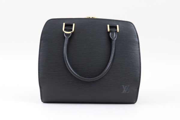 Louis Vuitton Black Epi Leather Pont Neuf PM