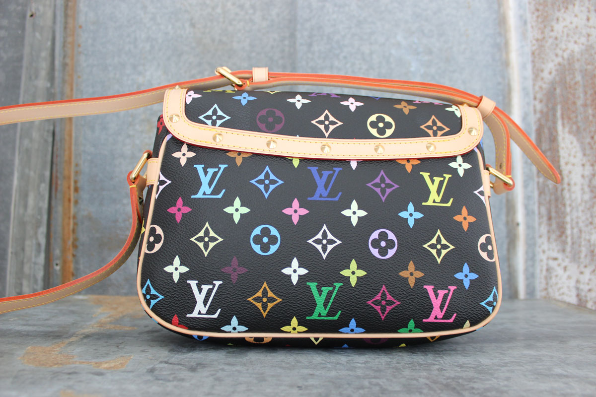 Louis Vuitton Multicolor Monogram Canvas Sologne Shoulder Bag Louis Vuitton  | The Luxury Closet