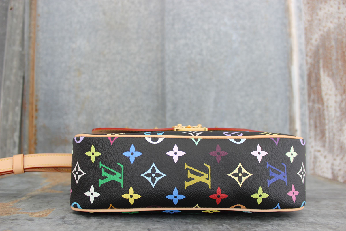 Sologne Multicolor Monogram – Keeks Designer Handbags