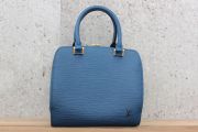Louis Vuitton Toledo Blue Epi Leather PONT NEUF Bag