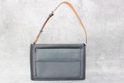 Louis Vuitton Blue Monogram Mat Allston Shoulder Bag