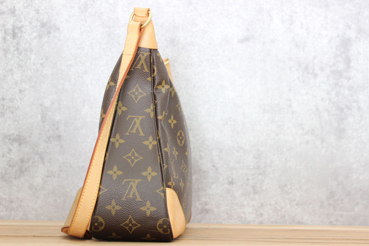 Louis Vuitton Monogram Boulogne 30 Shoulder Bag M51265 LV Auth jk570 Cloth  ref431614  Joli Closet