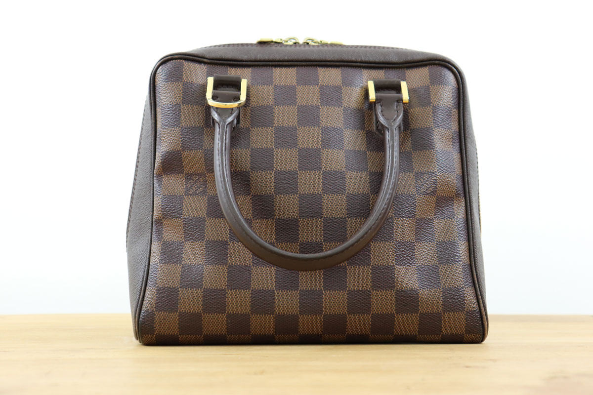 SOLD) genuine pre-owned Louis Vuitton damier brera – Deluxe Life Collection