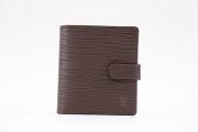 Louis Vuitton Brown Epi Leather Wallet
