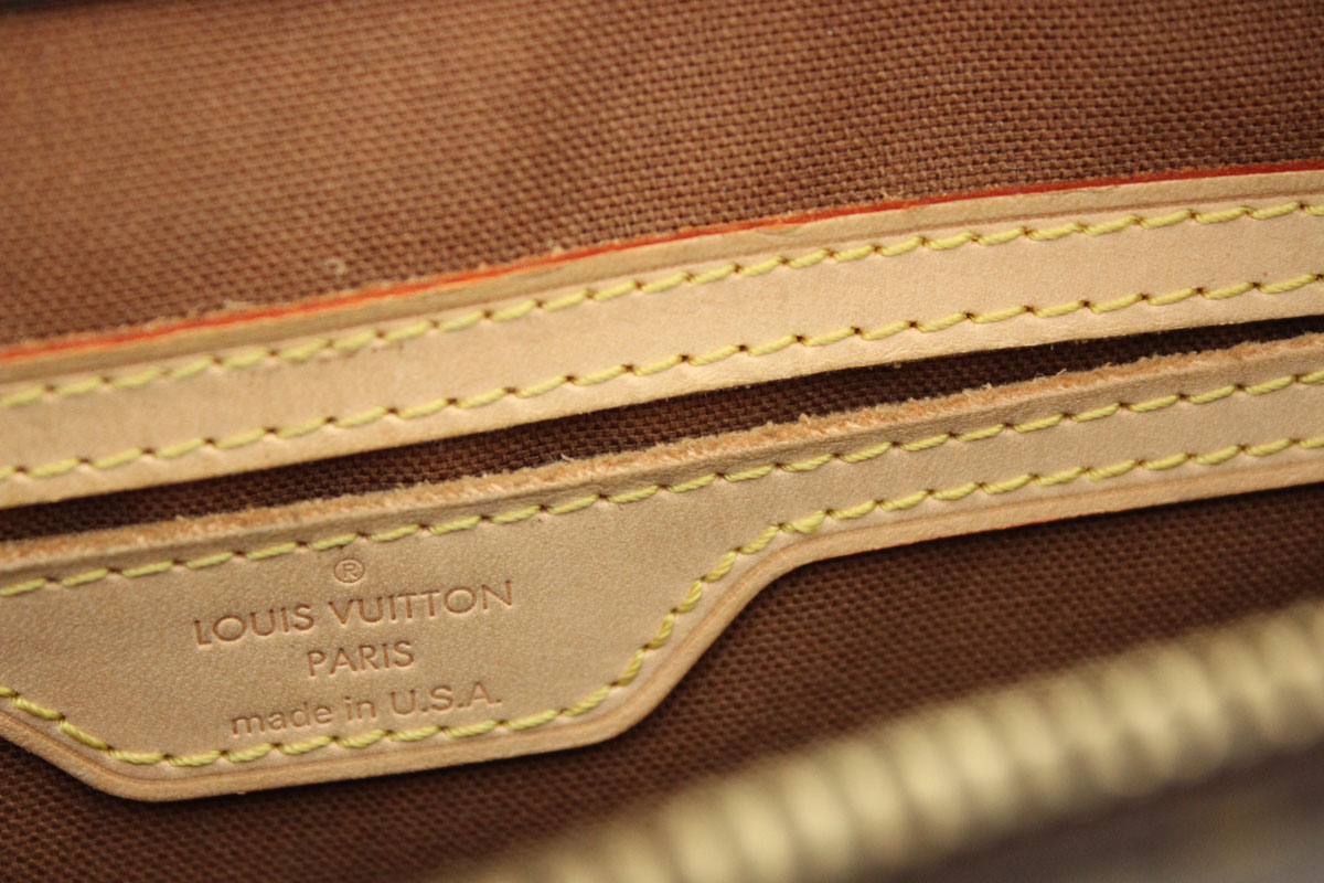 Louis Vuitton Monogram Cabas Piano Zip Tote bag 913lv27